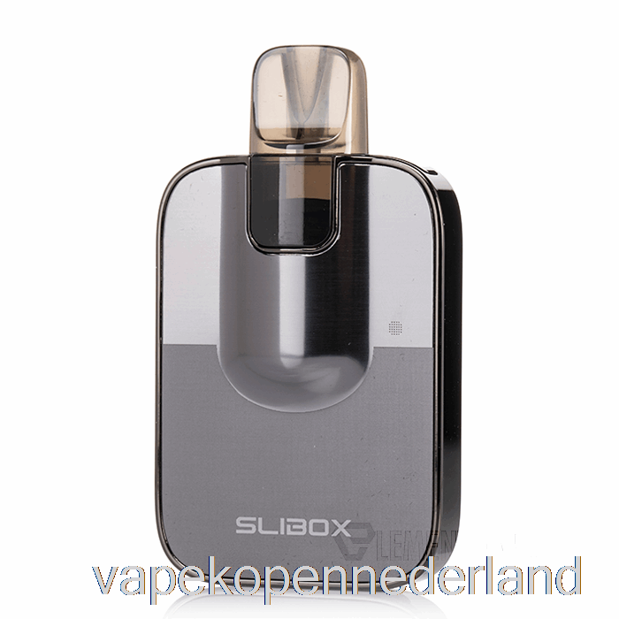Elektronische Sigaret Vape Kanger Slibox Pod Kit Vulkanisch Grijs